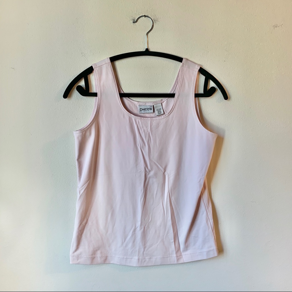 Nwot Chico’s Basic Tank